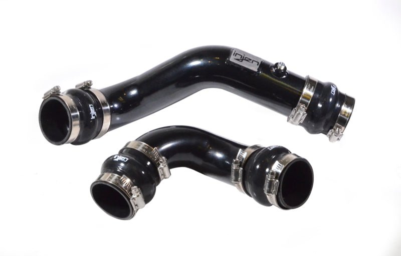 Injen - Injen 17 - 19 Honda Civic Type - R Aluminum Intercooler Piping Kit - Black - Panda Motorworks