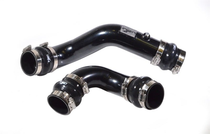 Injen - Injen 17 - 19 Honda Civic Type - R Aluminum Intercooler Piping Kit - Black - Panda Motorworks
