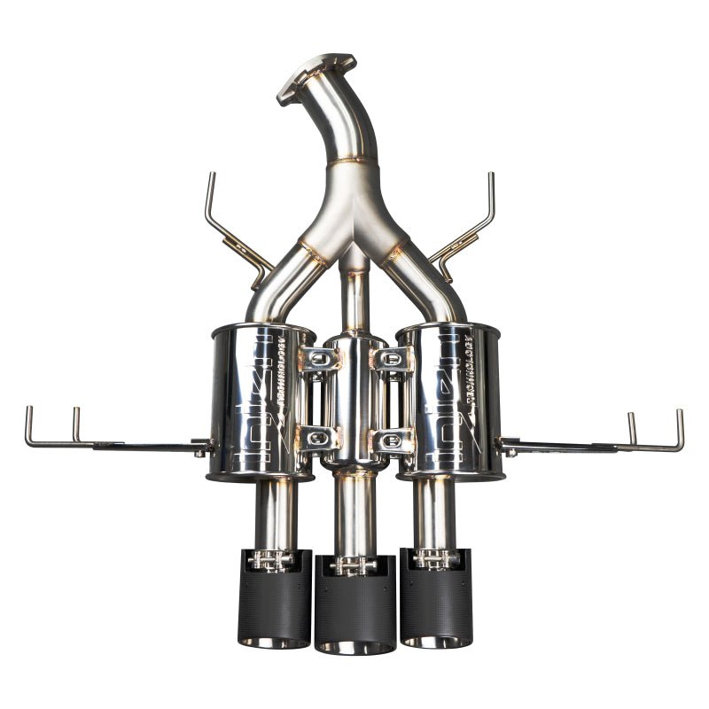 Injen - Injen 17 - 20 Honda Civic Type R 2.0L Turbo 3in 304SS Cat - Back Exhaust - Panda Motorworks