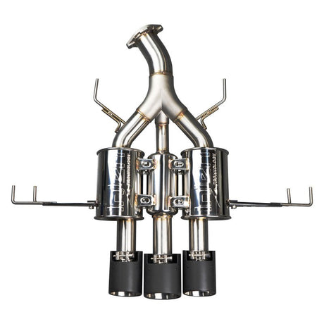 Injen - Injen 17 - 20 Honda Civic Type R 2.0L Turbo 3in 304SS Cat - Back Exhaust - Panda Motorworks