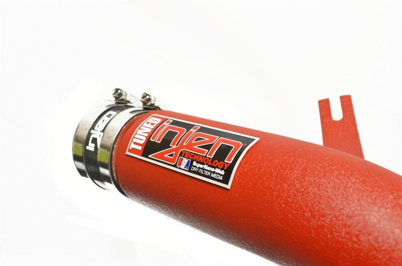 Injen - Injen 2017+ Honda Civic Si 1.5L Wrinkle Red Cold Air Intake - Panda Motorworks