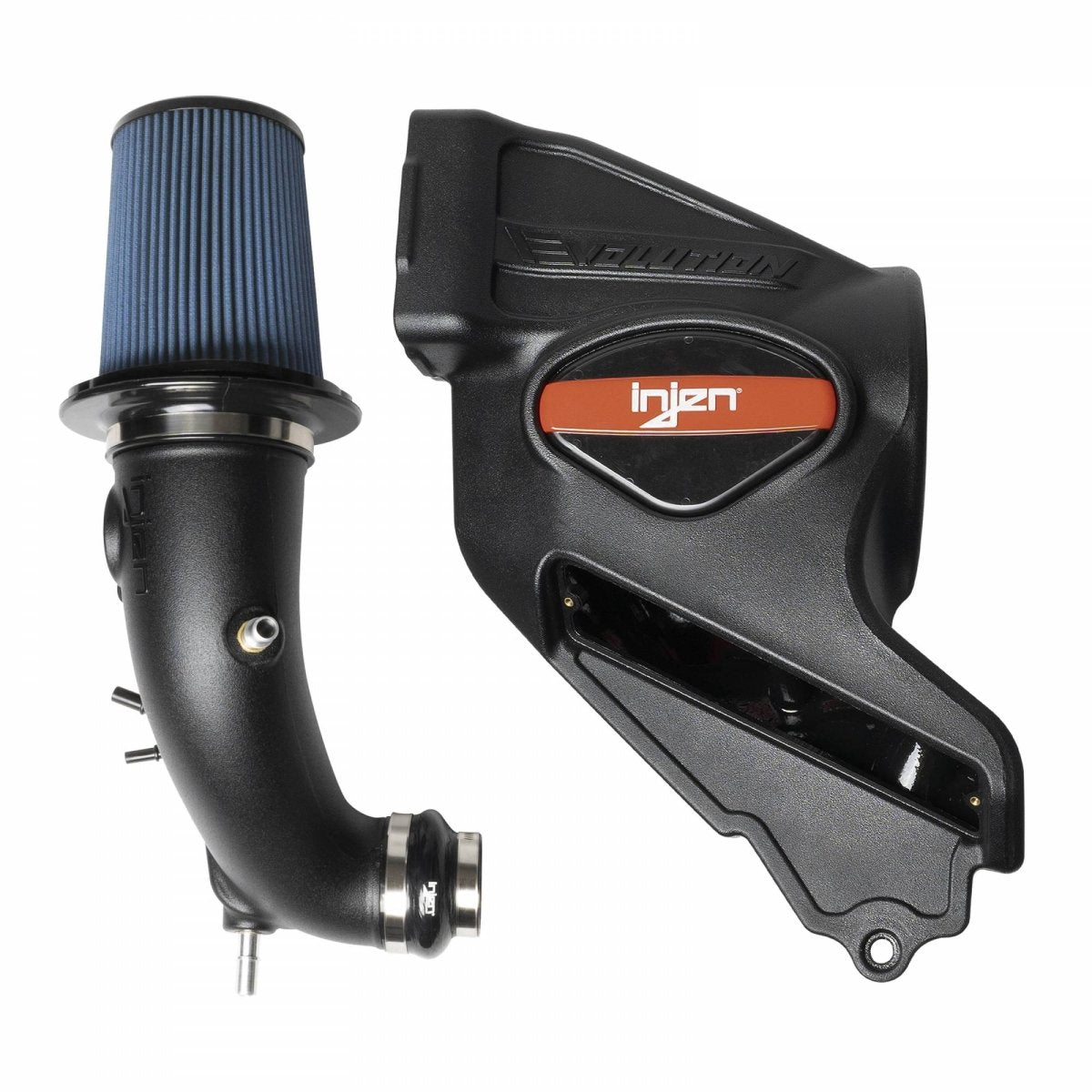 Injen - Injen 2021 - 2023 Ford Bronco L4 - 2.3L Turbo Evolution Air Intake - Panda Motorworks