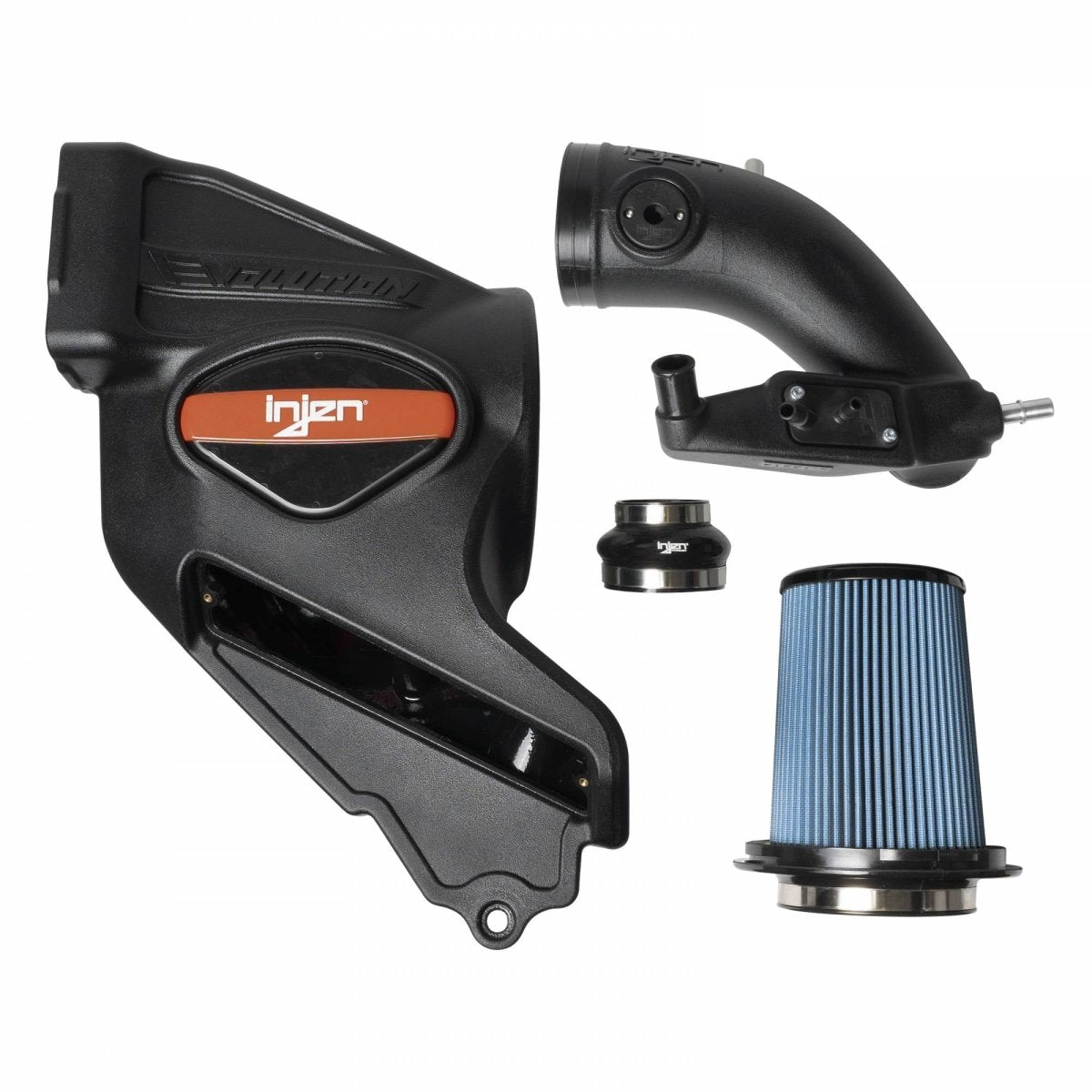 Injen - Injen 2021 - 2023 Ford Bronco L4 - 2.3L Turbo Evolution Air Intake - Panda Motorworks