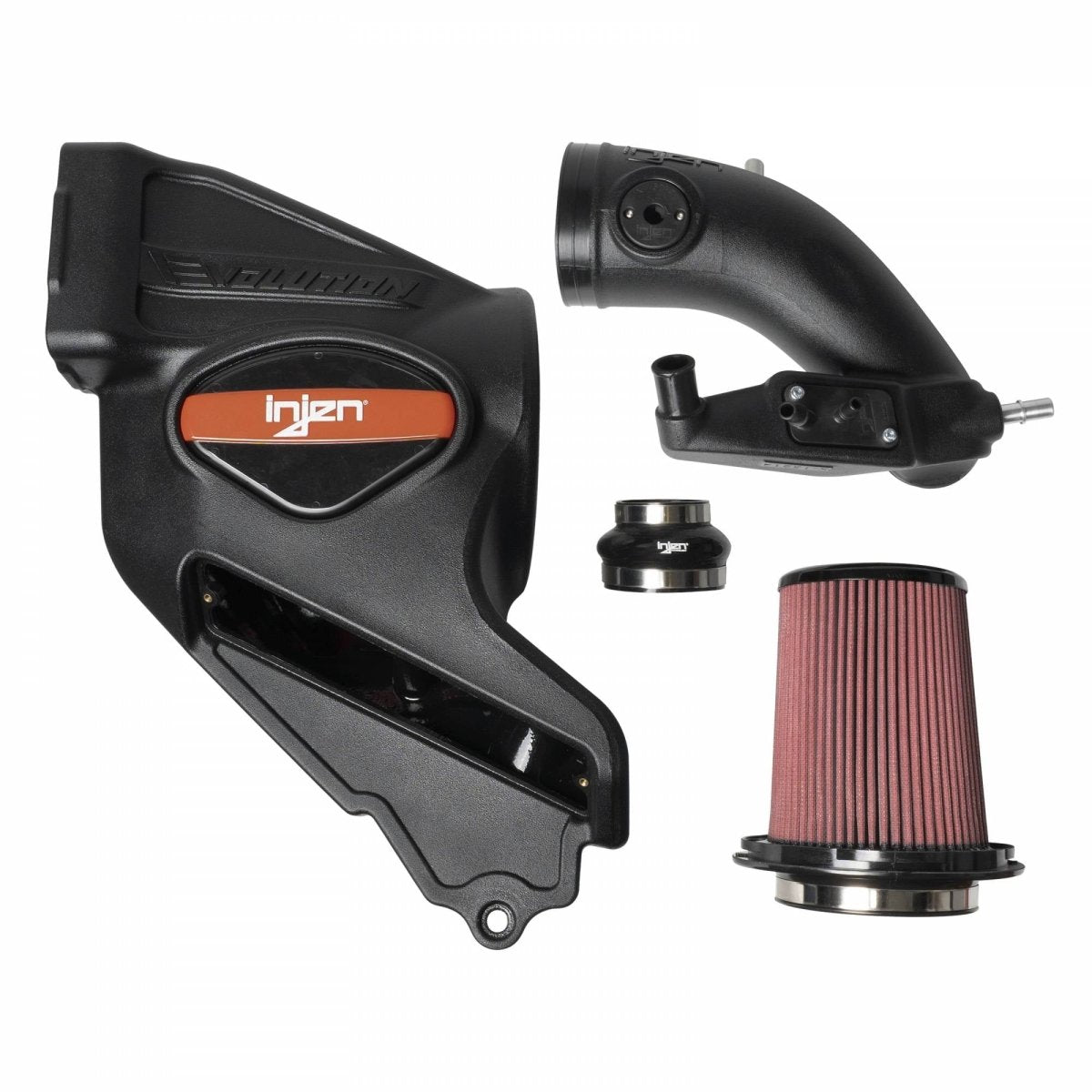 Injen - Injen 2021 - 2023 Ford Bronco L4 - 2.3L Turbo Evolution Intake(OILED AIR FILTER) - Panda Motorworks