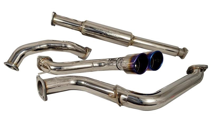 Injen 3" Catback Exhaust System - Panda Motorworks - 1