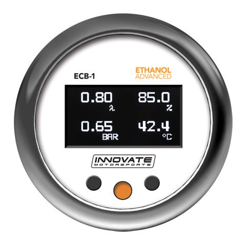 Innovate motorsports - Innovate Motorsports ECB - 1: (BOOST), Ethanol Content & Air/Fuel Ratio Gauge