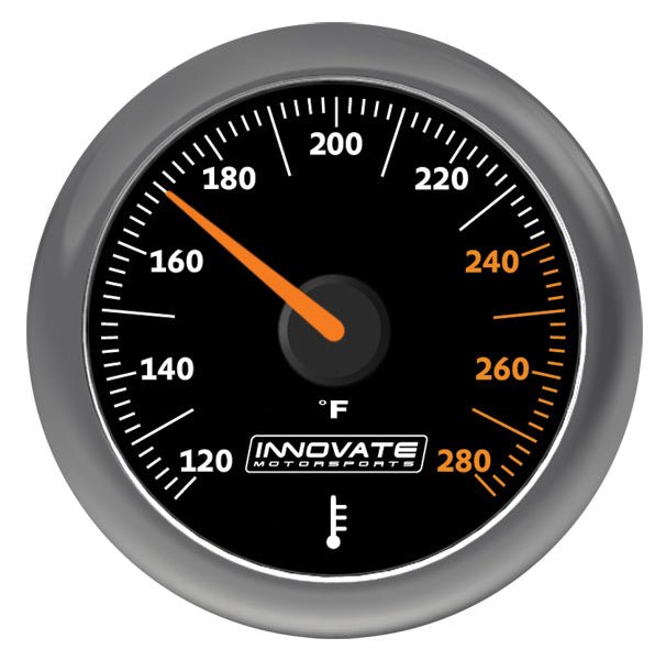 Innovate motorsports - Innovate Motorsports MTX - A: Water / Oil (Fluid) Temperature Gauge
