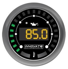 Innovate motorsports - Innovate MTX Digital Oil Temperature & Pressure Gauge Kit (0 - 150psi) - Panda Motorworks
