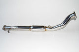 Invidia 09+ EVO 10 One piece Downpipe and High Flow Cat Pipe - Panda Motorworks - 2