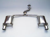Invidia 09+ EVO 10 Q300 Titanium Tip Cat-back Exhaust - Panda Motorworks - 4
