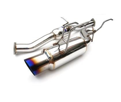 Invidia 15+ Subaru WRX/STI 4dr N1 Twin Outlet Single Layer Tip SS Cat-Back Exhaust - Panda Motorworks