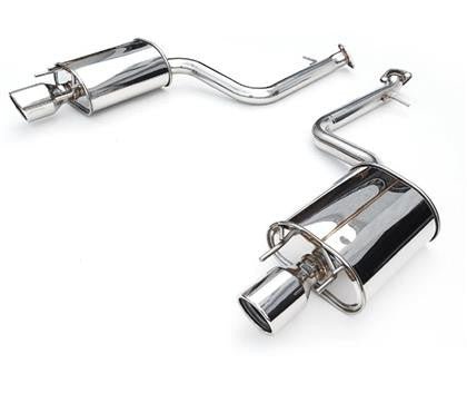 Invidia 15+ Subaru WRX/STI Single Q300 Rolled Stainless Steel Tip Cat-back Exhaust - Panda Motorworks