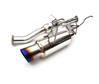 Invidia - Invidia 15+ Subaru WRX/STI Single Racing Titanium Tip Cat - back Exhaust