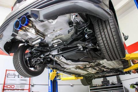 Invidia - Invidia N1 Titanium Tip Cat - back Exhaust - 2013 - 18 Focus ST