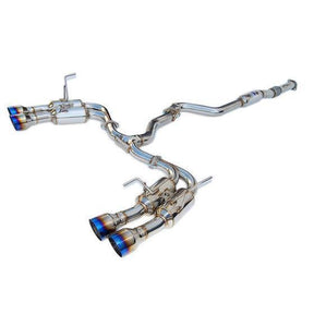 Invidia - Invidia R400 Gemini Quad Tip Exhaust System | 2015 - 2021 Subaru WRX / STi