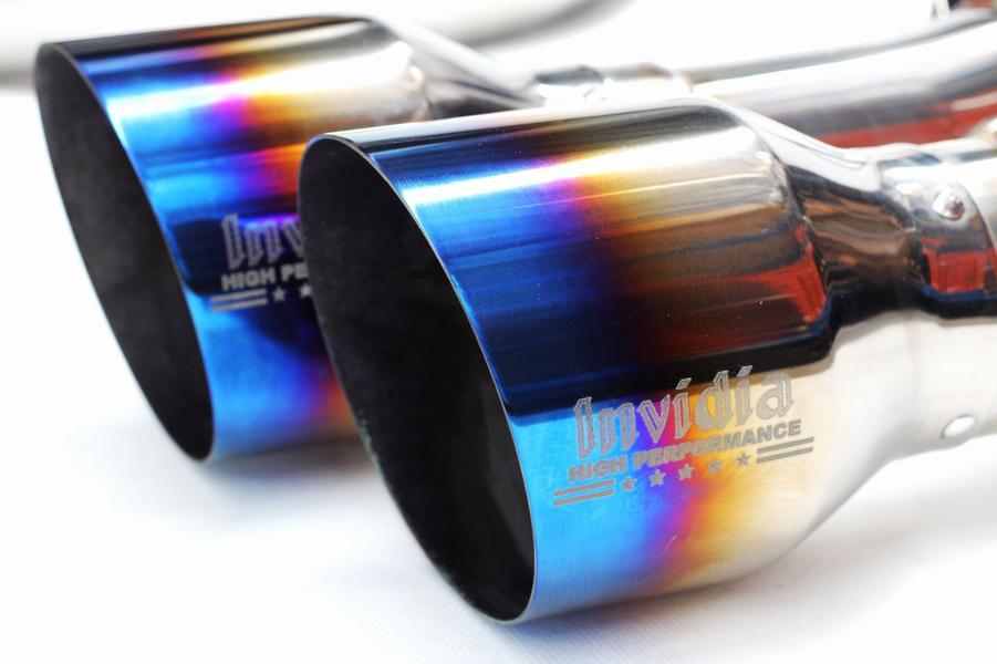 Invidia - Invidia R400 Gemini Quad Tip Exhaust System | 2015 - 2021 Subaru WRX / STi