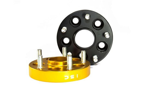 ISC Suspension Mazda/Mitsubishi 5x114.3 Hub Centric (67 Hub Bore) Wheel Spacers 15mm Black (Pair) - Panda Motorworks - 2