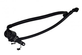 J&L - J&L 2020 Explorer EcoBoost / ST 3.0L Passenger Side Oil Separator V3.0 (Black Anodized)