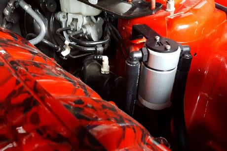 J&L - J&L 3.0 Oil Separator, Driver Side (2015 - 19 EcoBoost Mustang)