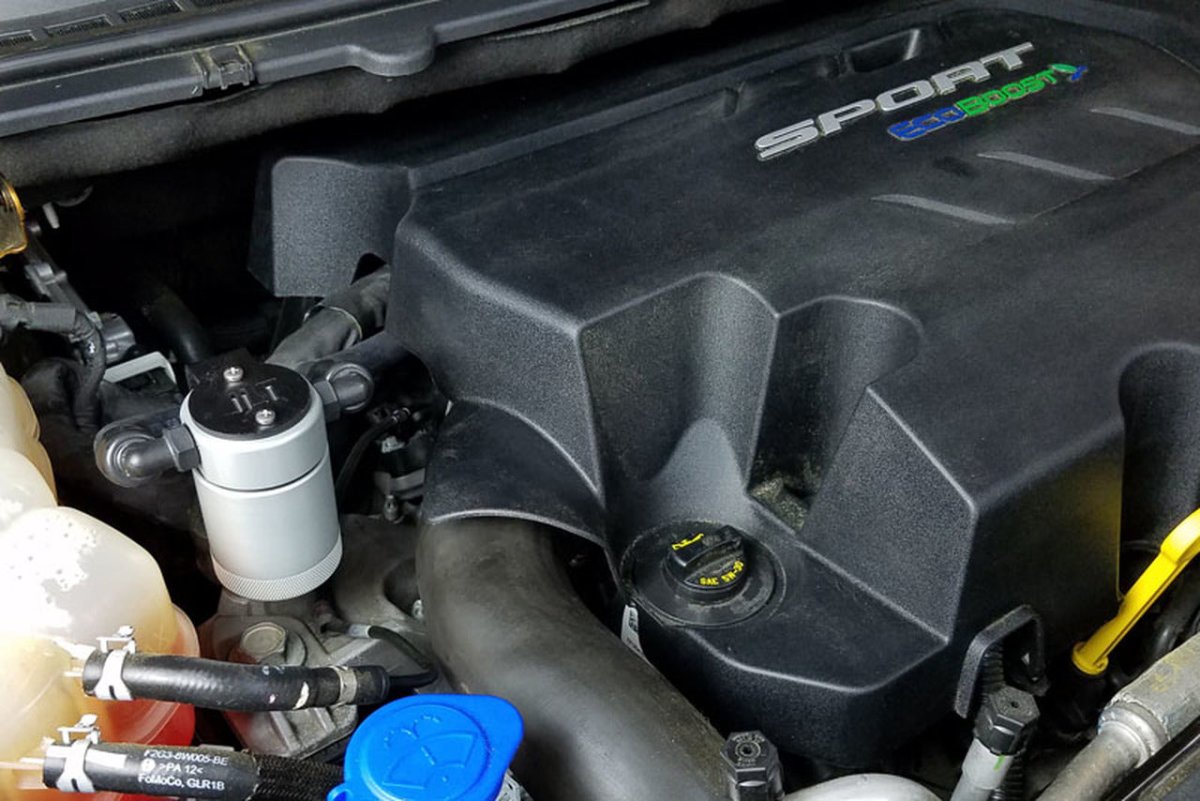 J&L - J&L 3.0 Oil SEPARATOR Passenger Side (2015 - 23 Edge Sport/ST, Lincoln MKX 2.7L EcoBoost)