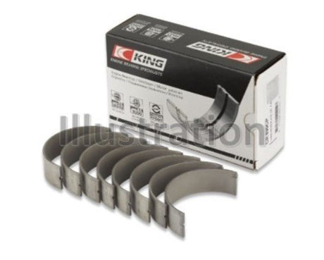 King Engine Bearings - King Audi BYT/ CDNC/ CCZD/ CPSA (Size 0.75) Connecting Rod Bearing Set
