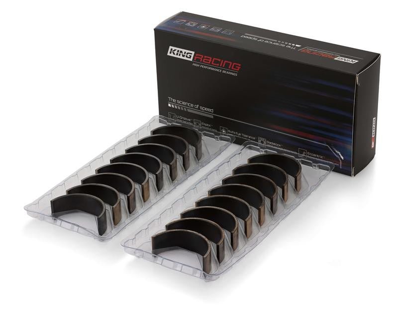 King Mitsubishi 4B11T EVO X 2007+ (Size STDX) Performance Rod Bearing Set - Panda Motorworks