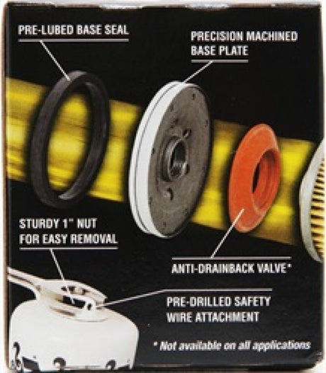 K&N Engineering - K&N 03 - 07 Mitsubishi Lancer Wrench - Off Oil Filer - Panda Motorworks