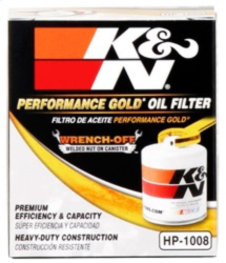 K&N Engineering - K&N 03 - 07 Mitsubishi Lancer Wrench - Off Oil Filer - Panda Motorworks