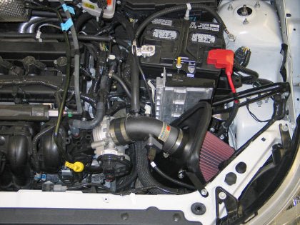 K&N Engineering - K&N 10 - 11 Ford Focus L4 - 2.0L Typhoon Short Ram Intake - Panda Motorworks