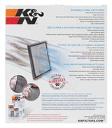 K&N Engineering - K&N 13 - 15 Audi A3 1.6L/1.8L/2.0L / 12 - 15 VW Golf VII 1.6L/2.0L Cabin Air Filter - Panda Motorworks
