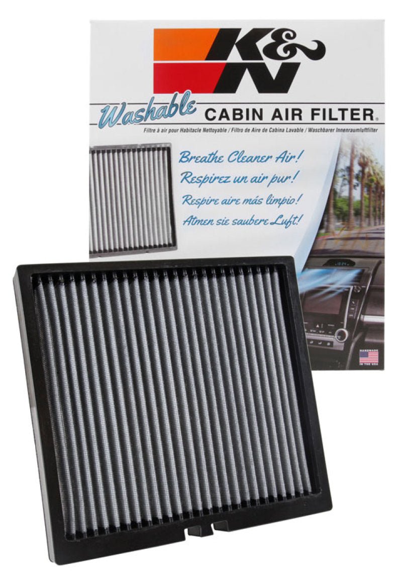 K&N Engineering - K&N 13 - 15 Audi A3 1.6L/1.8L/2.0L / 12 - 15 VW Golf VII 1.6L/2.0L Cabin Air Filter - Panda Motorworks