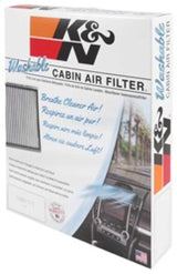 K&N Engineering - K&N 13 - 15 Audi A3 1.6L/1.8L/2.0L / 12 - 15 VW Golf VII 1.6L/2.0L Cabin Air Filter - Panda Motorworks