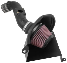 K&N Engineering - K&N 16 - 17 Honda Civic (Will Not Fit Type R) L4 - 2.0L Aircharger Performance Air Intake Kit - Panda Motorworks