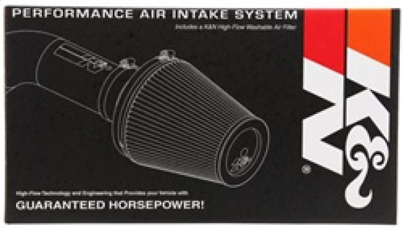 K&N Engineering - K&N 17 - 18 Honda Civic Type - R L4 - 2.0L F/I Typhoon Air Intake - Panda Motorworks