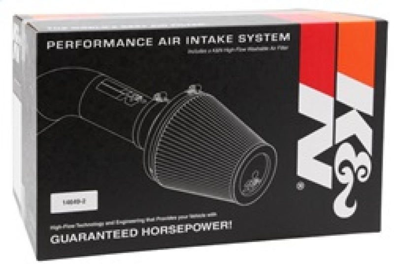 K&N Engineering - K&N 17 - 18 Honda Civic Type - R L4 - 2.0L F/I Typhoon Air Intake - Panda Motorworks