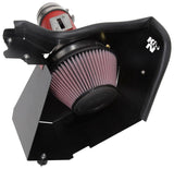 K&N Engineering - K&N 17 - 18 Honda Civic Type - R L4 - 2.0L F/I Typhoon Air Intake - Panda Motorworks