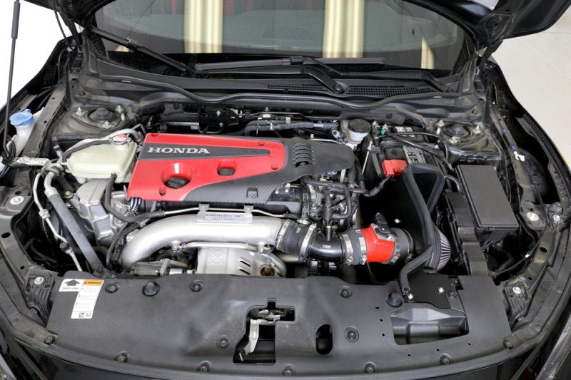 K&N Engineering - K&N 17 - 18 Honda Civic Type - R L4 - 2.0L F/I Typhoon Air Intake - Panda Motorworks
