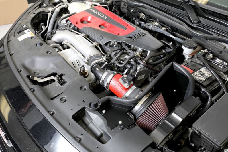 K&N Engineering - K&N 17 - 18 Honda Civic Type - R L4 - 2.0L F/I Typhoon Air Intake - Panda Motorworks