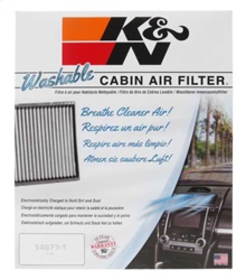 K&N Engineering - K&N 17 - 18 Hyundai Elantra Cabin Air Filter - Panda Motorworks