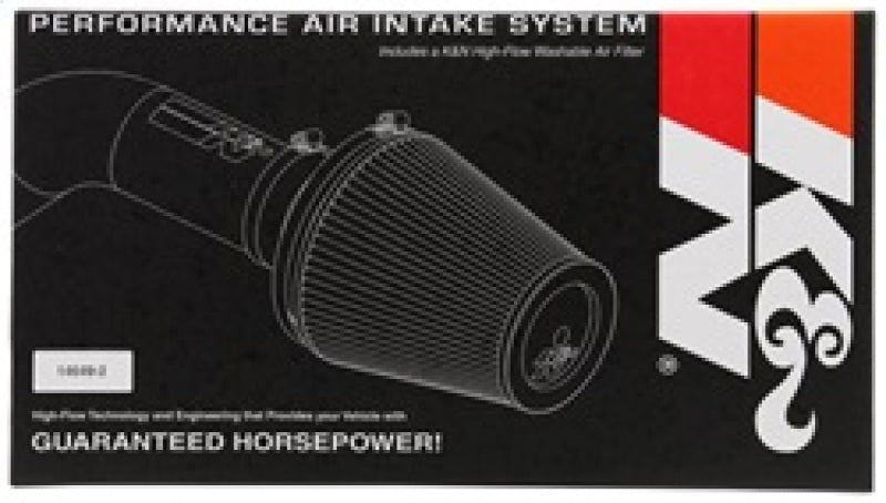 K&N Engineering - K&N 2015 Volkswagen Golf / GTI 1.8L L4 F/I Typhoon Performance Intake Performance kit - Panda Motorworks