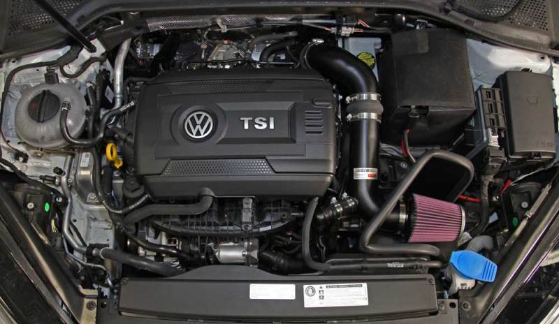 K&N Engineering - K&N 2015 Volkswagen Golf / GTI 1.8L L4 F/I Typhoon Performance Intake Performance kit - Panda Motorworks