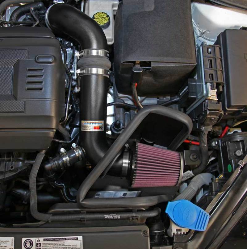 K&N Engineering - K&N 2015 Volkswagen Golf / GTI 1.8L L4 F/I Typhoon Performance Intake Performance kit - Panda Motorworks