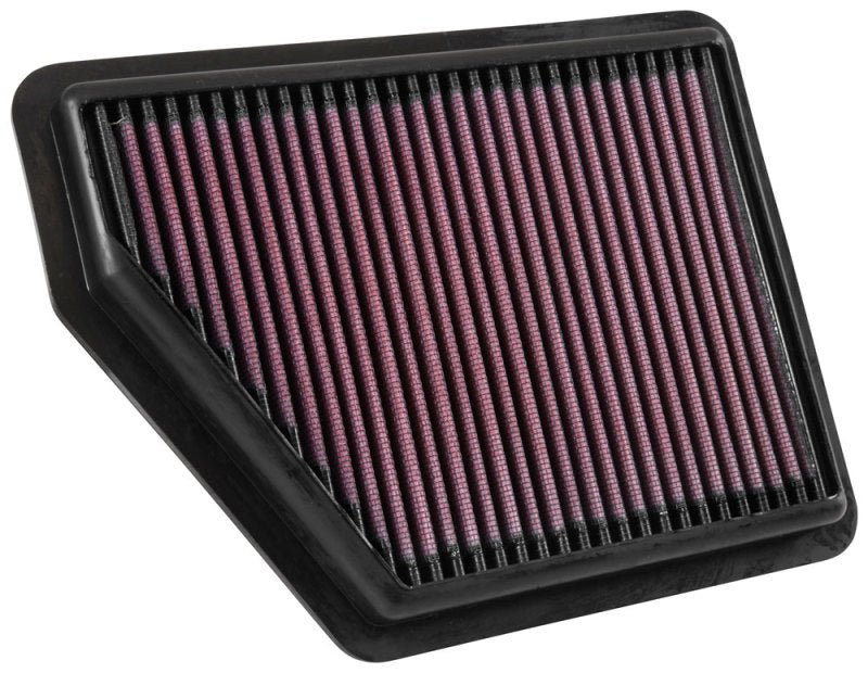 K&N Engineering - K&N 2016 Honda Civic L4 - 2.0L Replacement Drop In Air Filter - Panda Motorworks