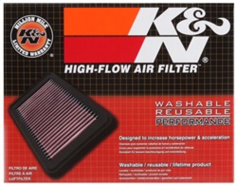 K&N Engineering - K&N 2016 Honda Civic L4 - 2.0L Replacement Drop In Air Filter - Panda Motorworks