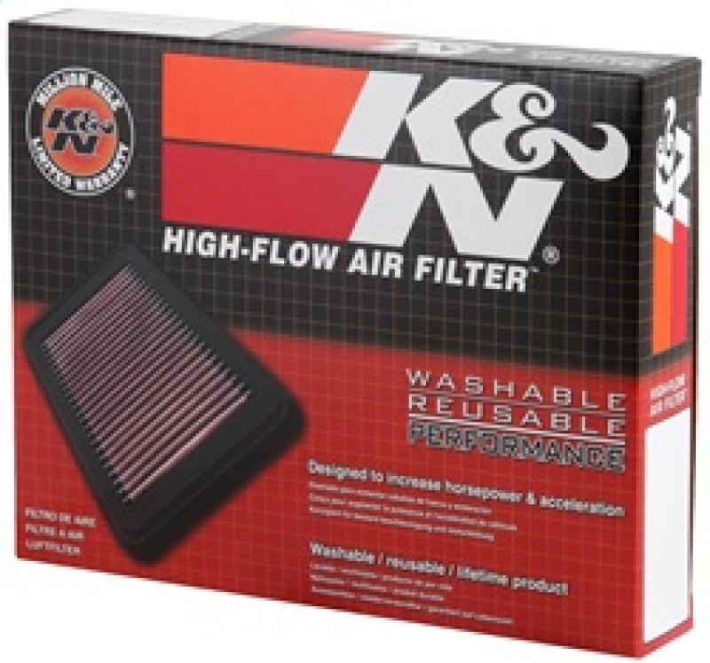 K&N Engineering - K&N 2016 Honda Civic L4 - 2.0L Replacement Drop In Air Filter - Panda Motorworks