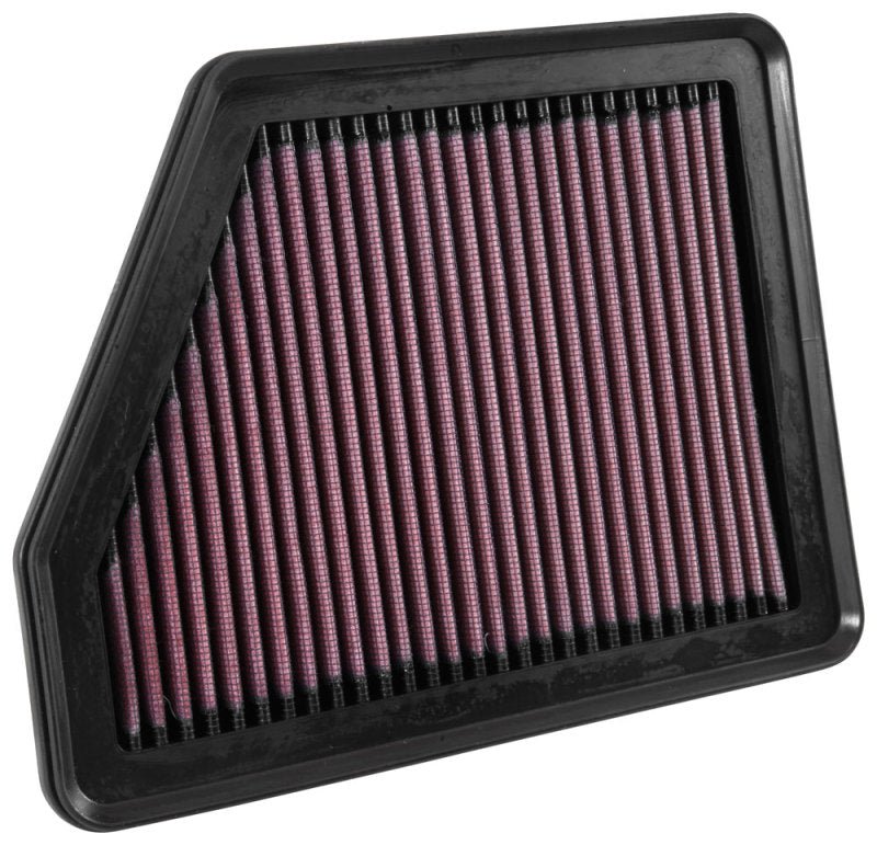 K&N Engineering - K&N 2016 Honda Civic L4 - 2.0L Replacement Drop In Air Filter - Panda Motorworks