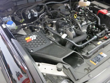 K&N Engineering - K&N 2021+ Ford Bronco 2.3L Aircharger Performance Intake - Panda Motorworks
