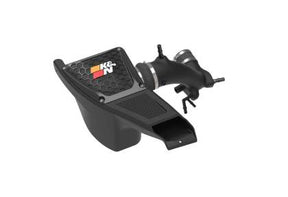 K&N Engineering - K&N 2021+ Ford Bronco 2.3L Aircharger Performance Intake - Panda Motorworks