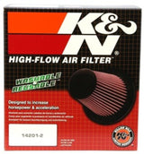 K&N Engineering - K&N Filter 6 inch Flange 7.5 inch Base 4.5 Top 4 inch Height - Panda Motorworks
