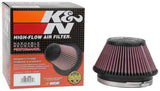 K&N Engineering - K&N Filter 6 inch Flange 7.5 inch Base 4.5 Top 4 inch Height - Panda Motorworks